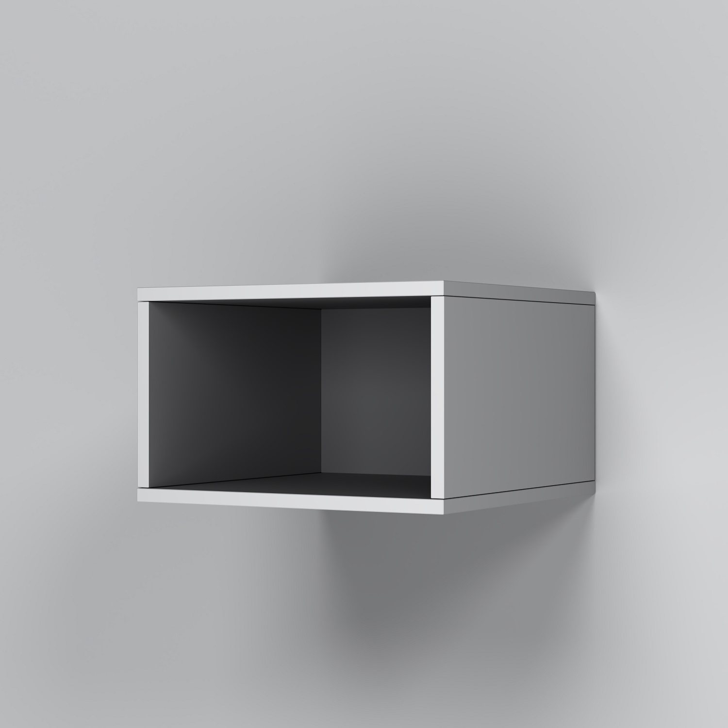M8FOH0401WM Func open-space для мебели, 40 см, цвет белый матовый