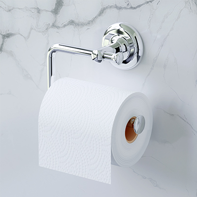 Держатель для туалетной бумаги без крышки