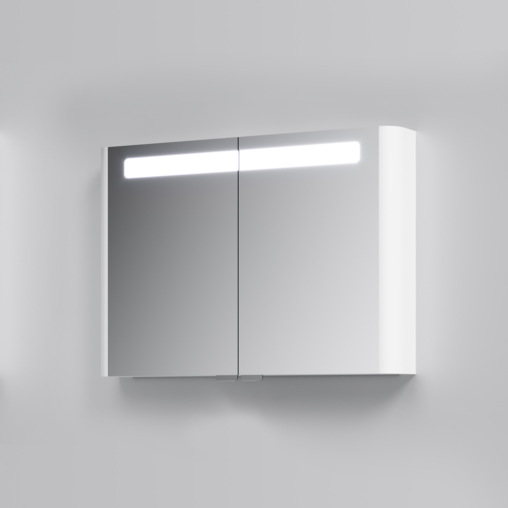 M30MCX1001 Зеркальный шкаф с подсветкой, 100 см